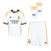 Real Madrid Antonio Rudiger #22 Babykleding Thuisshirt Kinderen 2023-24 Korte Mouwen (+ korte broeken)